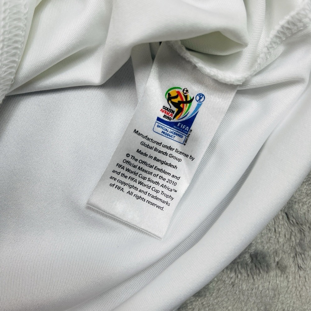 2010 FIFA World Cup South Africa Futbol Soccer Jersey Shirt Sz L Mexico - Picture 6 of 9